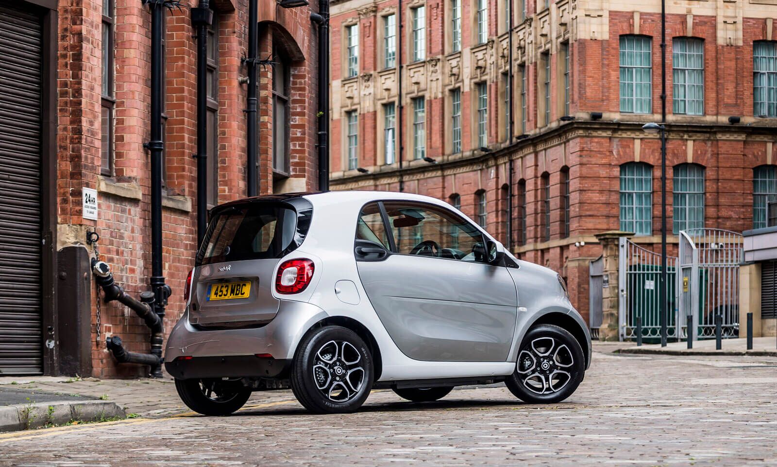 Smart EQ ForTwo Review 2023  Tiny, fun, electric, city car