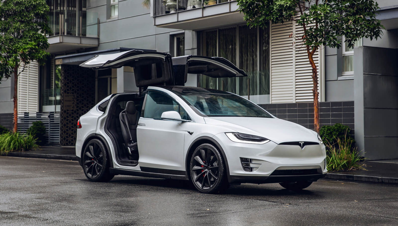 Tesla model shop x versions