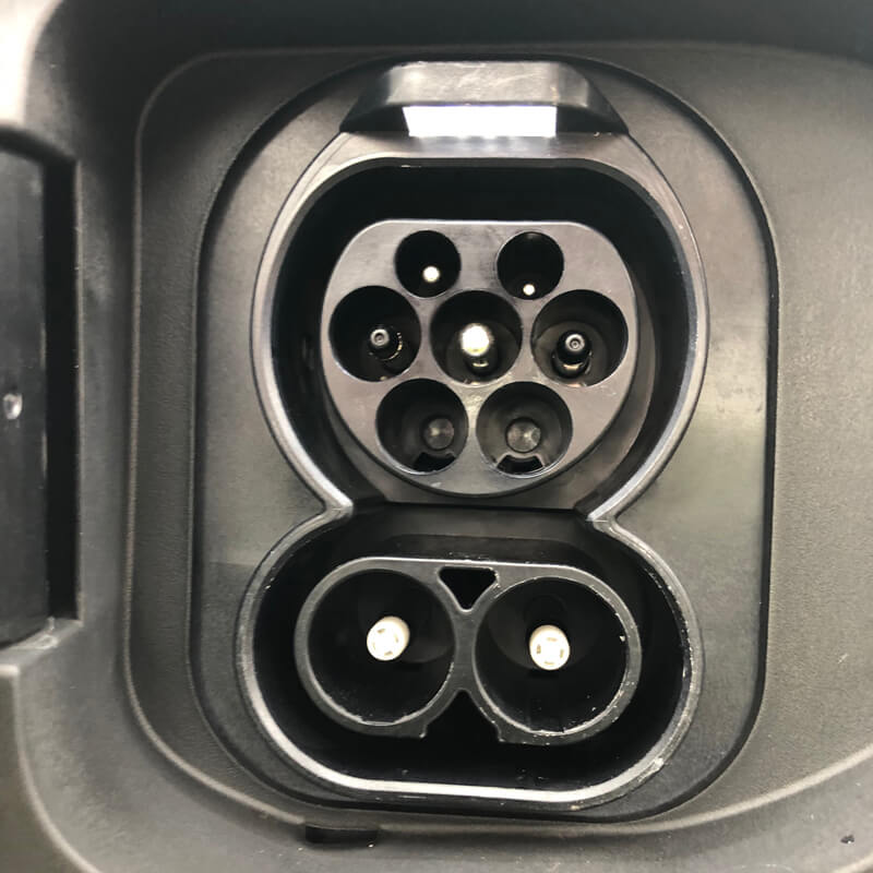 EV Connectors Type 1, Type 2, CCS, CHAdeMO, ChaoJi